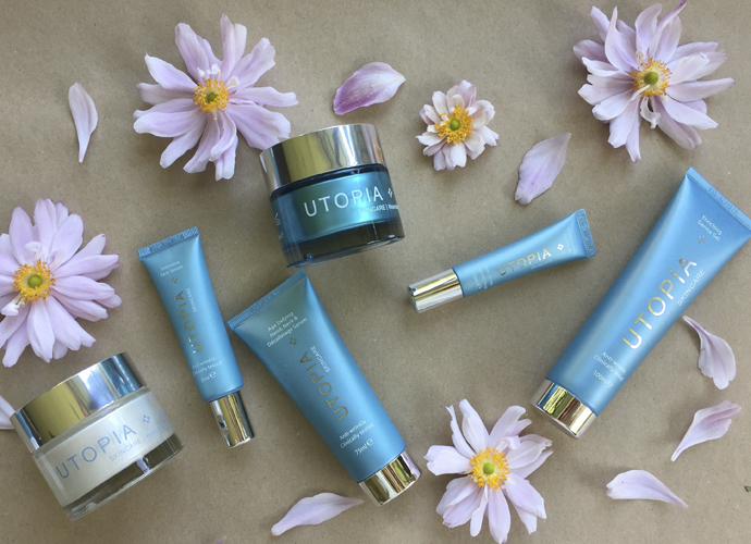 Utopia skincare Toast PR