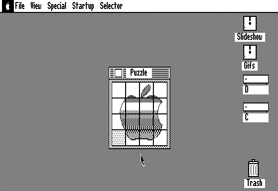 The Apple II Desktop