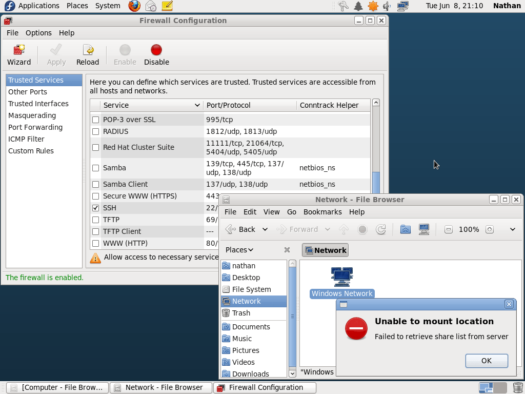 Fedora 13