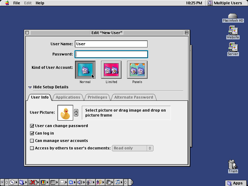 MacOS 9.2.2