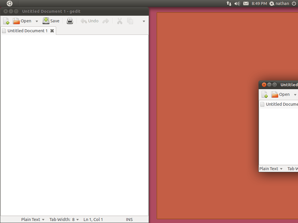 Ubuntu 11.04 Unity