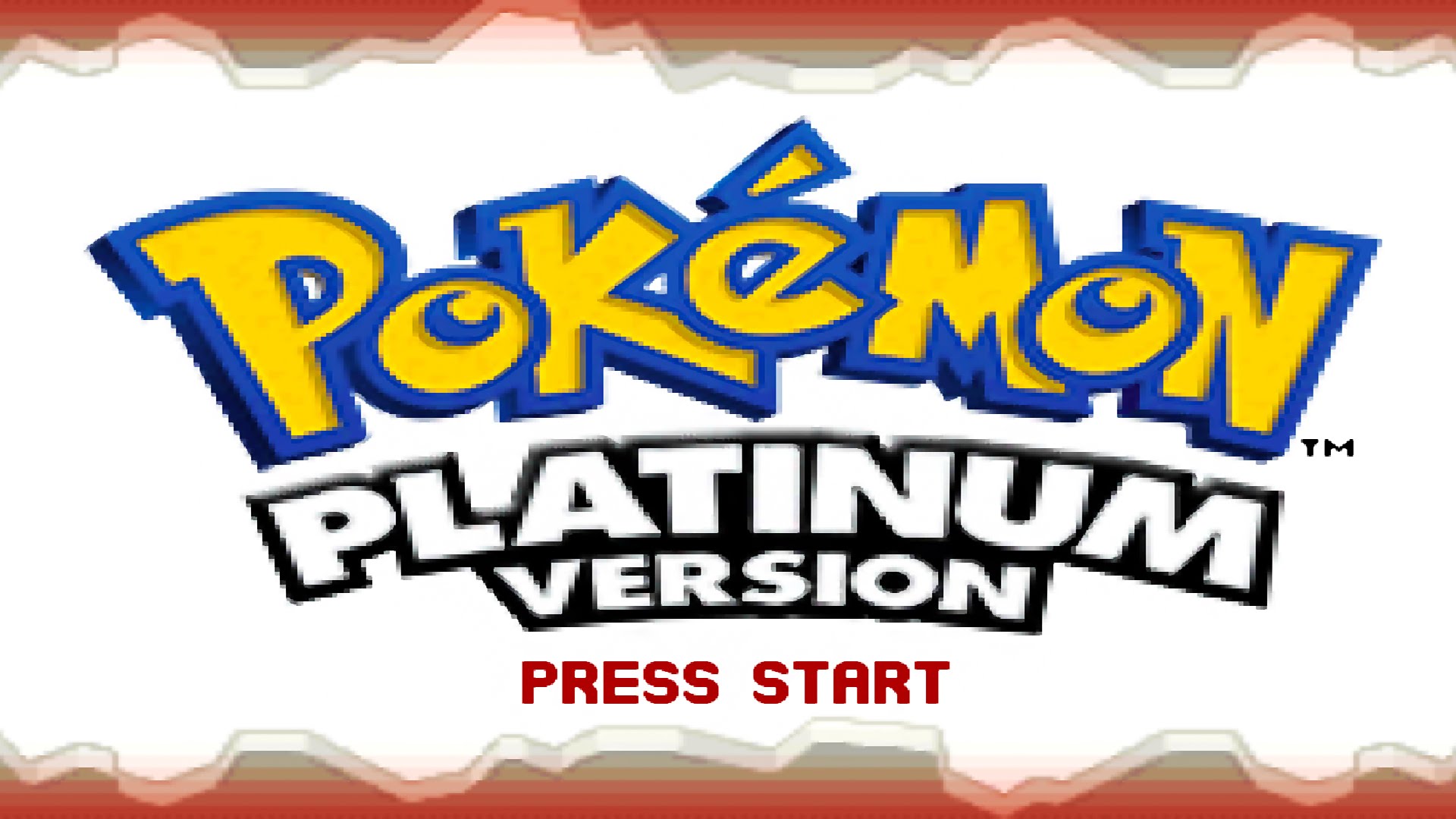 Pokemon Platinum Starters