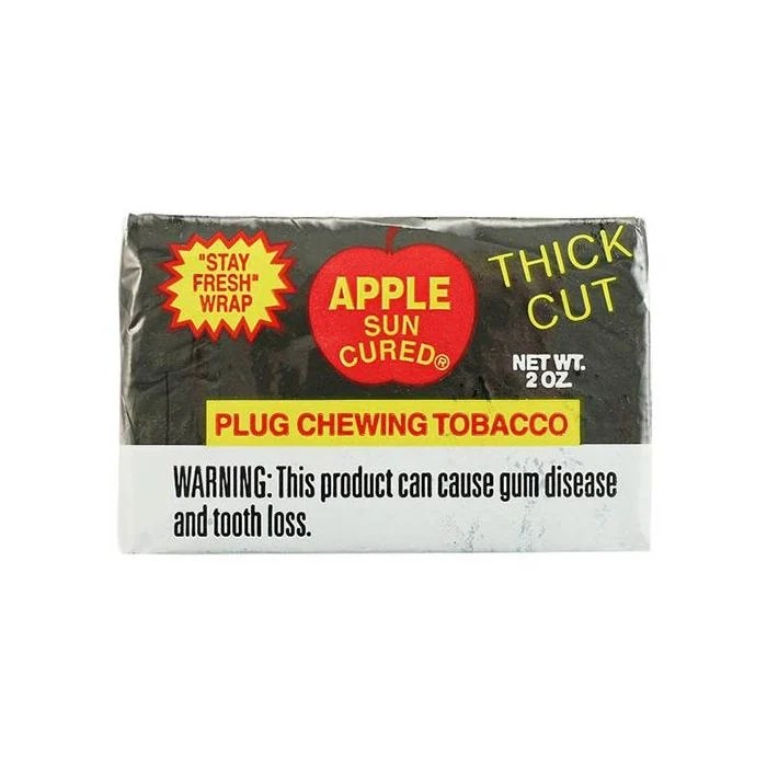 Apple Thick Cut Plug Chewing Tobacco for Sale