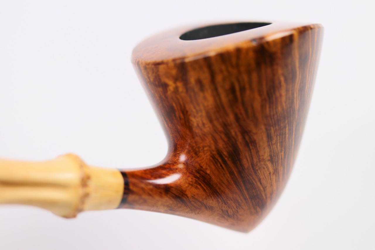 NEW Satoshi Kosaka’s “Spring Bamboo”. Tobacco Pipes Japan