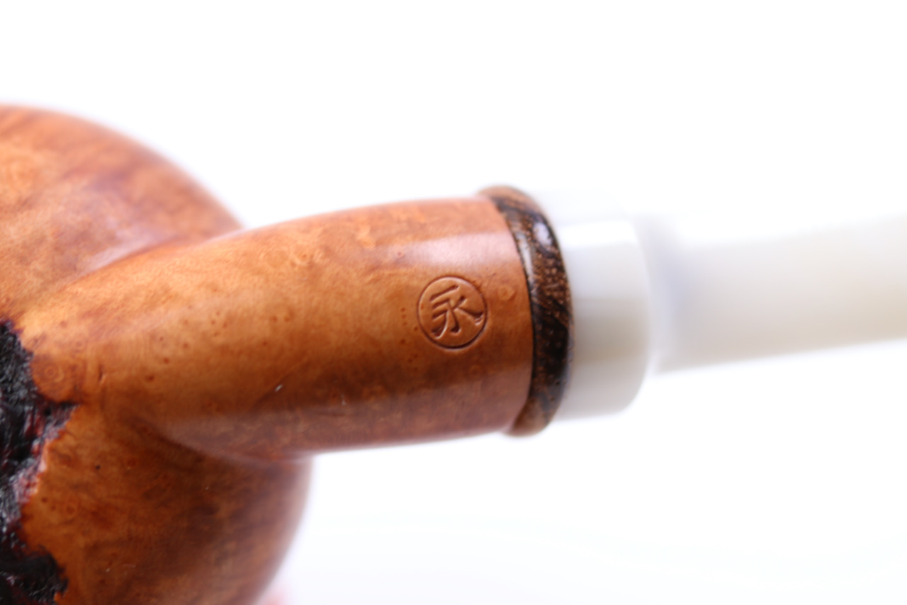 NEW Minoru Nagata’s “POMODORO” pipe. Tobacco Pipes Japan