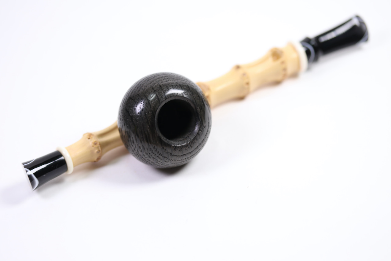 NEW Minoru Nagata’s Autumn Bamboo Tobacco Pipes Japan