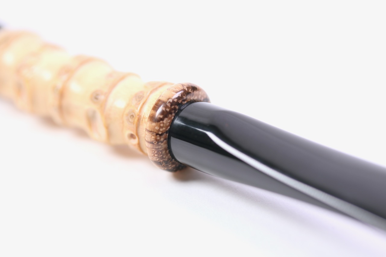 NEW Minoru Nagata’s Morta Bamboo Tobacco Pipes Japan