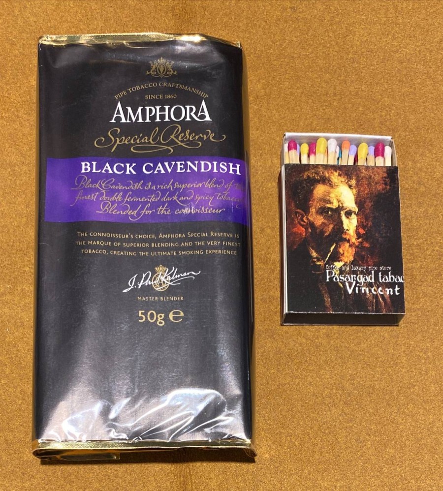 Amphora black cavendish special reserve ژورنال توتون ، مجله توتون