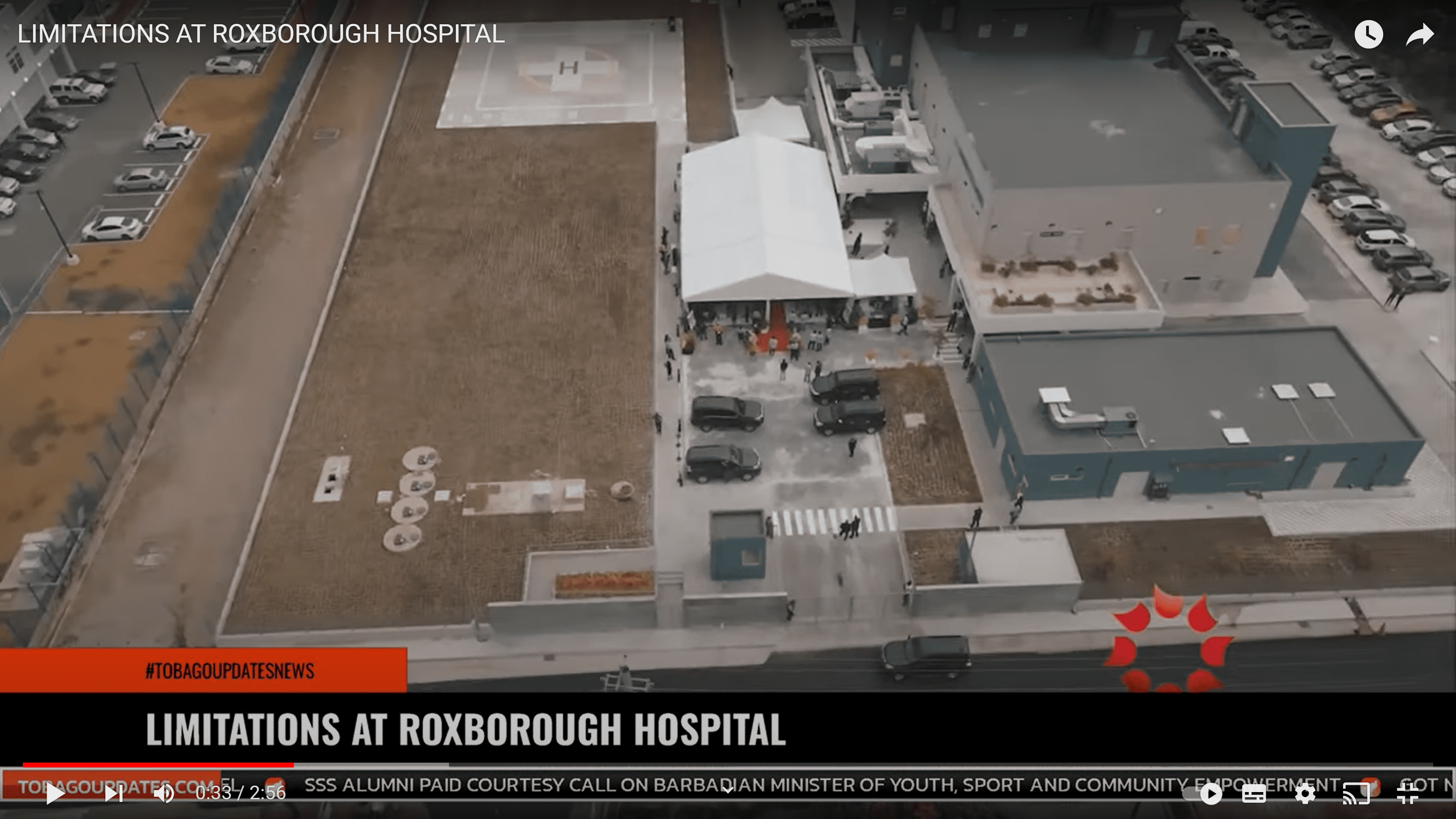 Limitations at the Roxborough hospital Tobago Updates