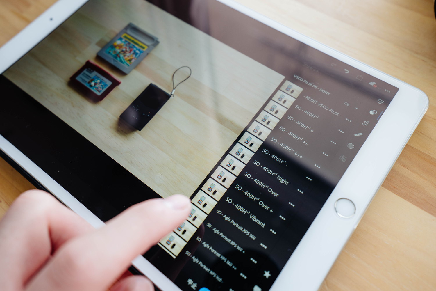 【Lightroom CC】iPadやiPhoneでVSCOなどデスクトップ版のプリセットを使う方法と手順