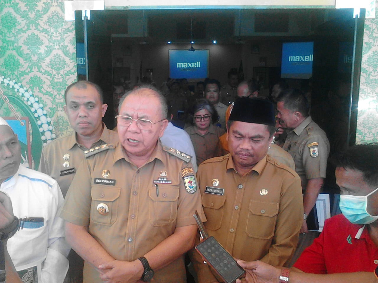 Bupati Sergai Ir Soekirman Berharap Tidak Ada Lagi Warga Miskin Yang