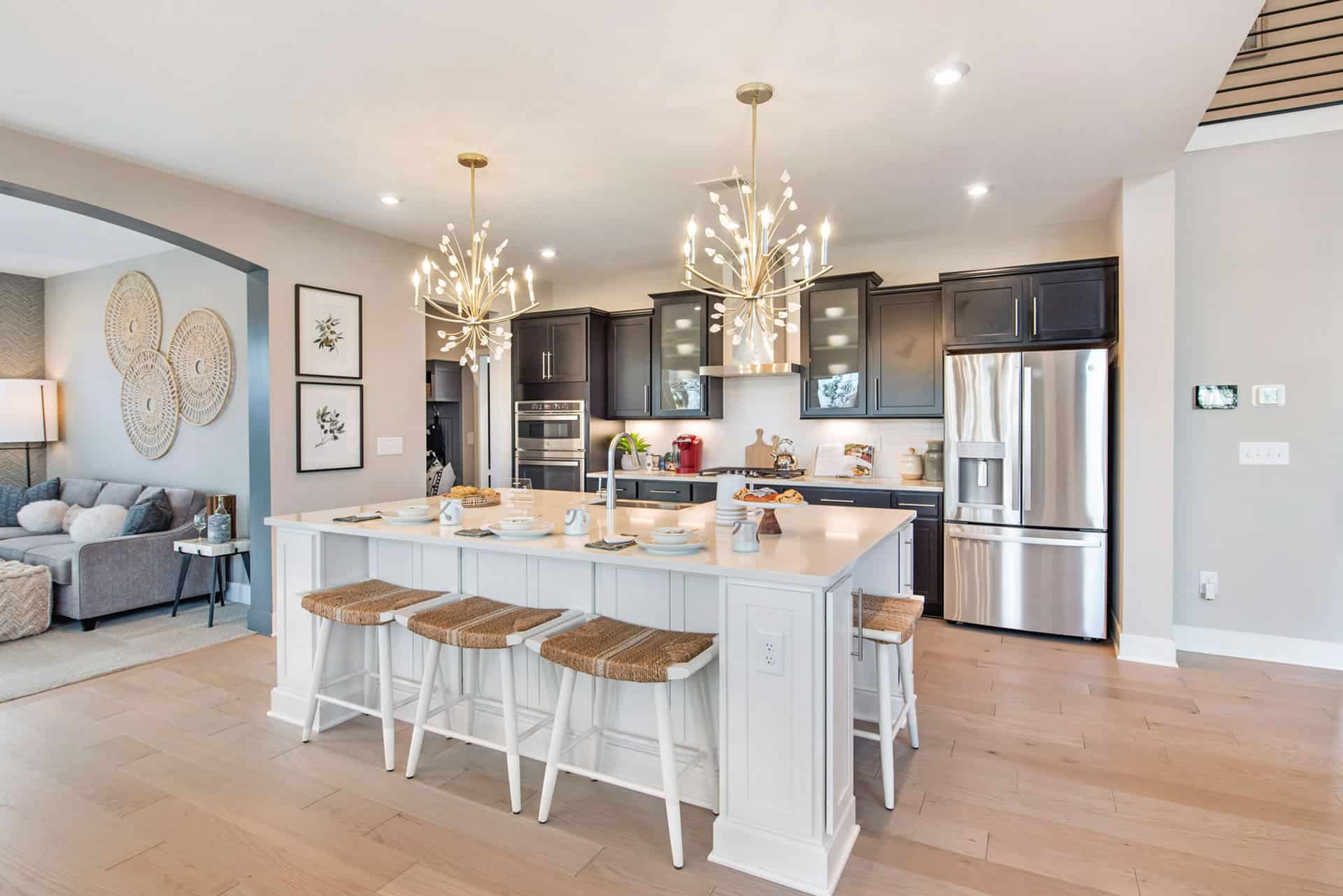 Grandin Sweet Bay Farm Lawrenceville, GA T.O.B. Interior Design Firm