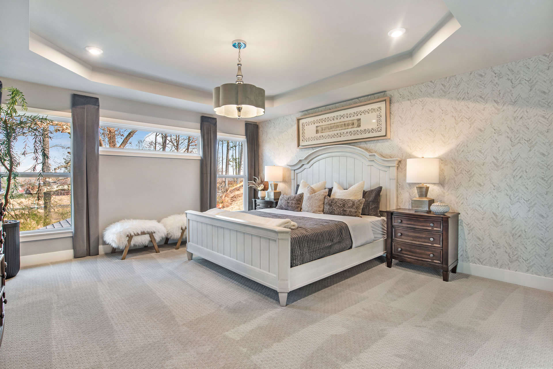 Grandin Sweet Bay Farm Lawrenceville, GA T.O.B. Interior Design Firm