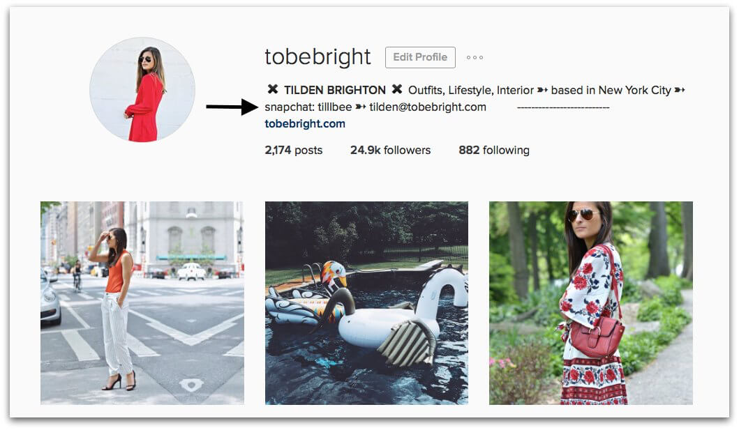How to share snapchat id on Instagram YouTube