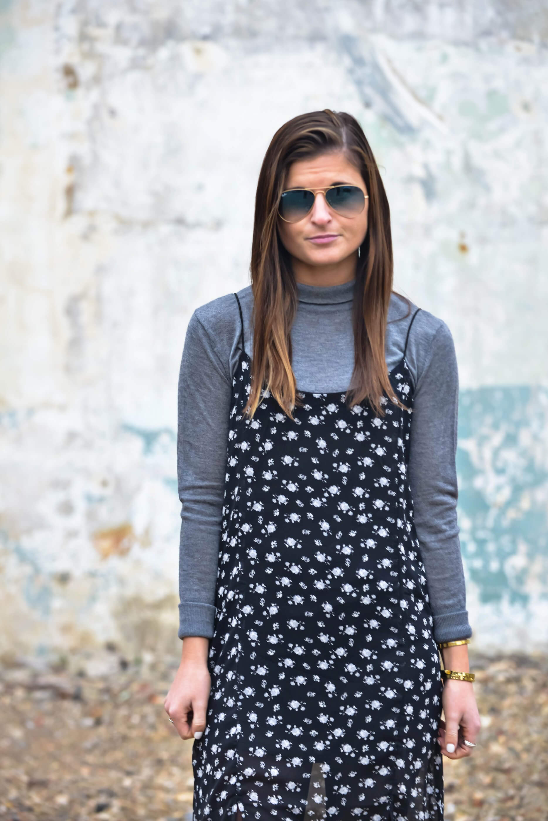 Slip Dress Layering