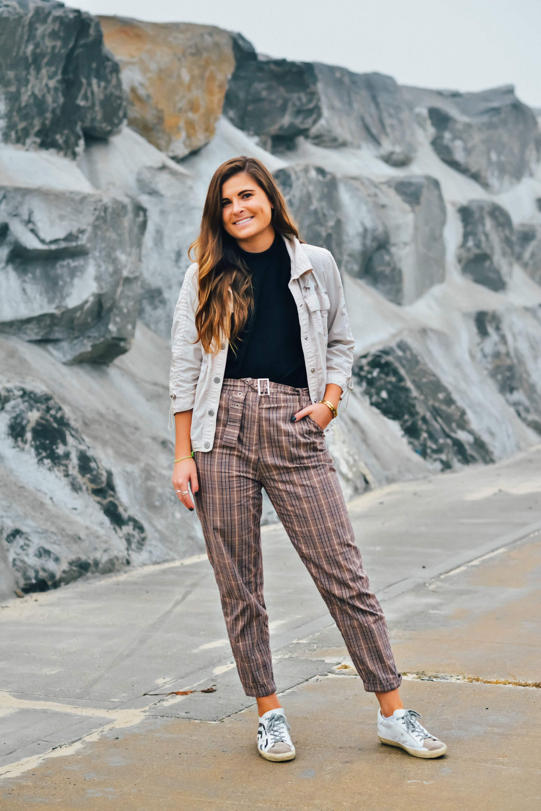 Particular Plaid Pants