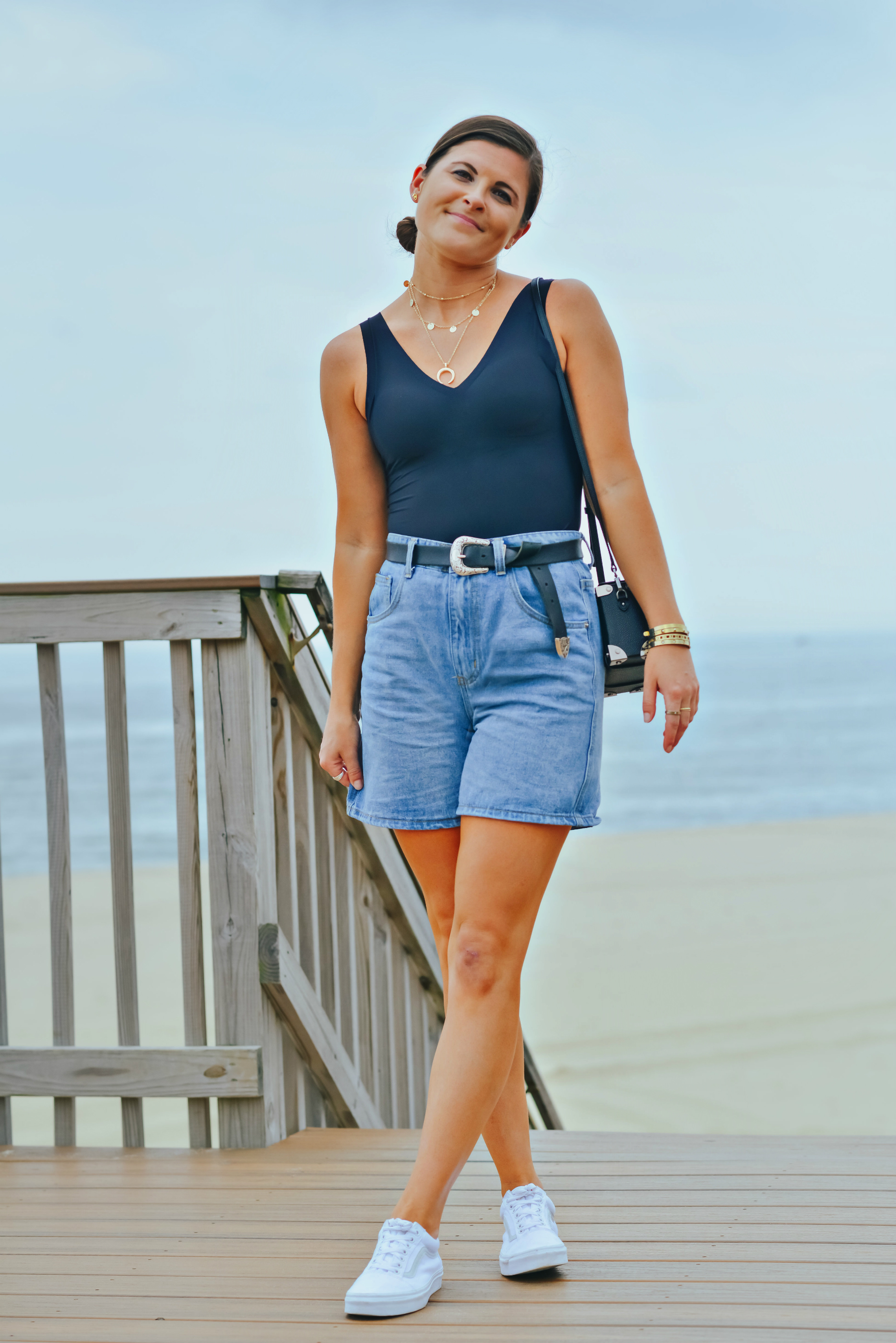 How To Wear Denim Shorts [As An Adult]
