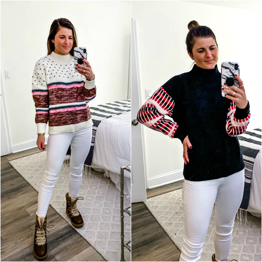 Amazon Sweater Haul What I'm Packing For The Mountains