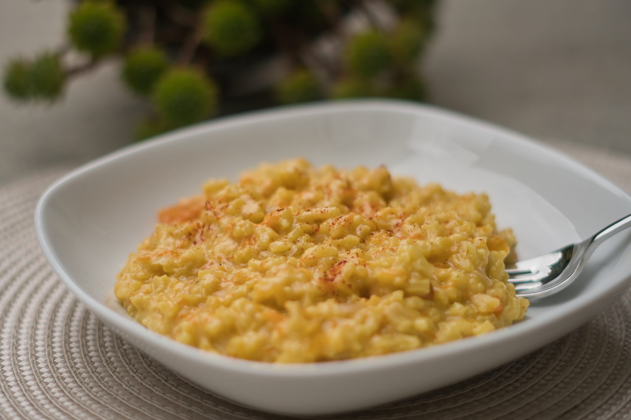 Risotto à la courge To bee