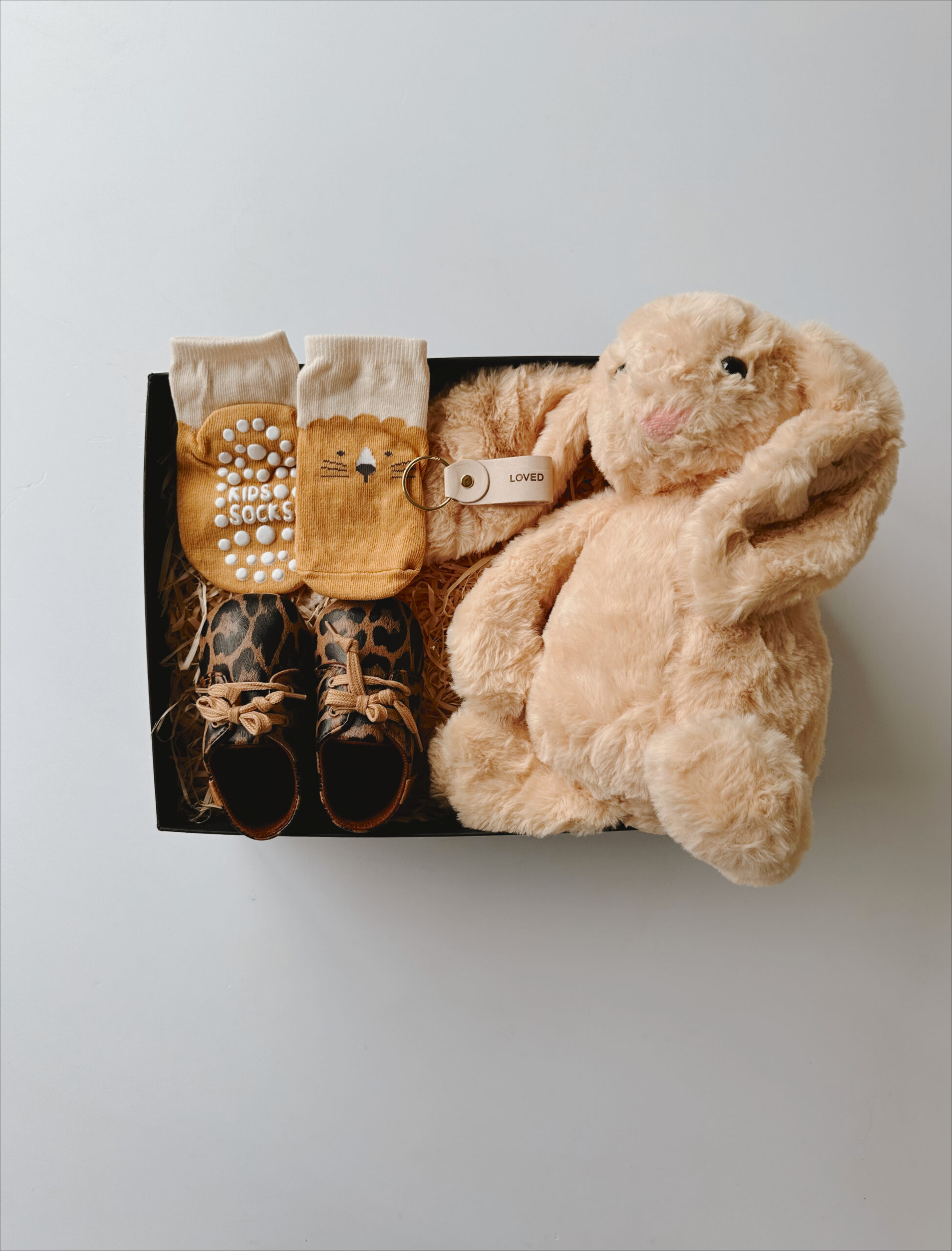Baby Vellies and Soft Toy Box To Be Gift Boxes