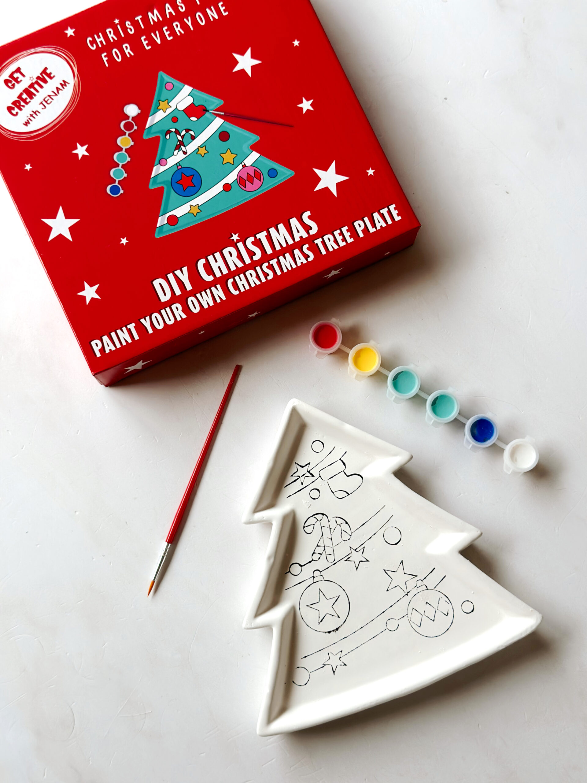 🎄Black Christmas Christmas Paint Your Own mug To Be Gift Boxes