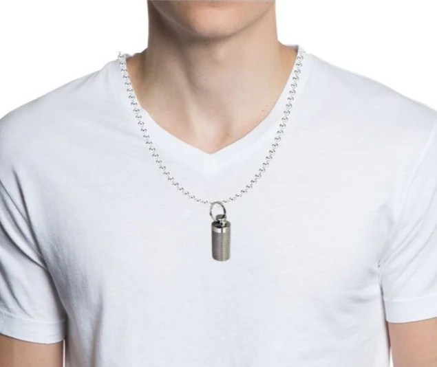 Dominant Key Holder Necklace High Grade 316L Stainless Steel ToBeHis LLC