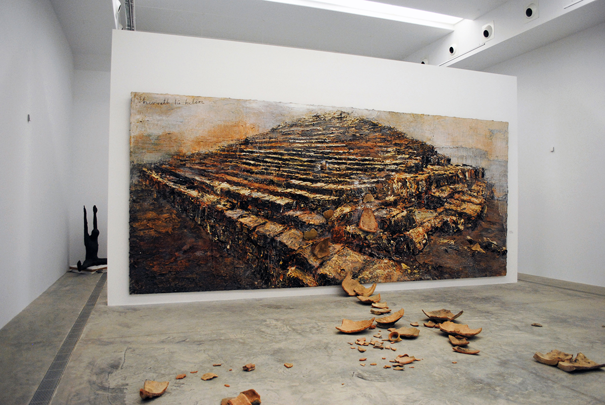 Anselm Kiefer's World to Be Magazine