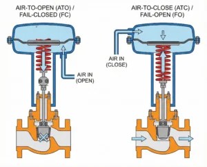 Control Valve Failure Modes: Fail Close vs Fail Open Explained