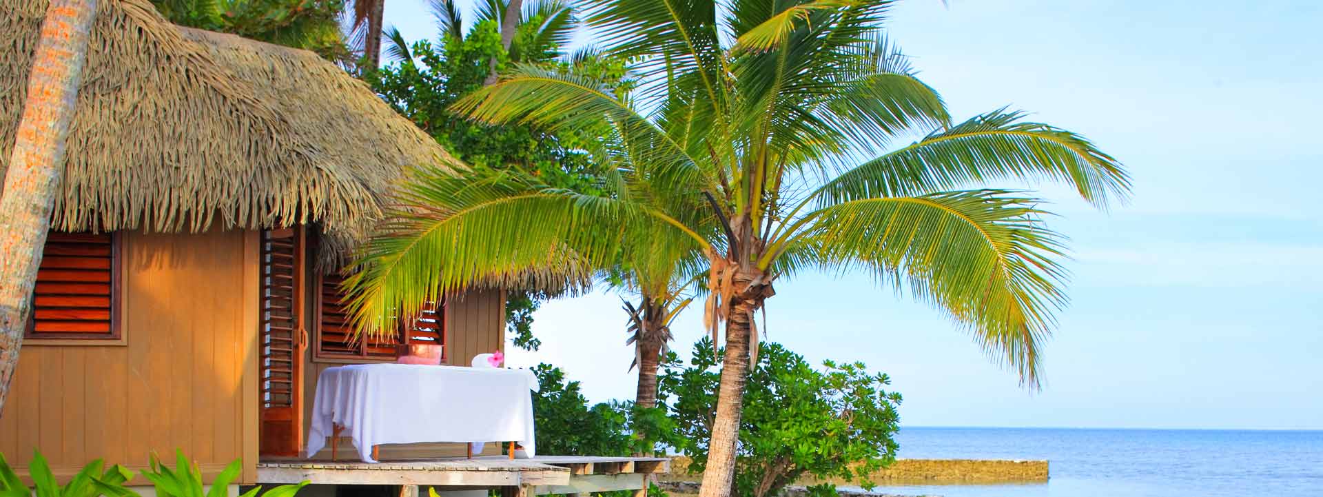 Massage and Spa Toberua Island Resort Fiji
