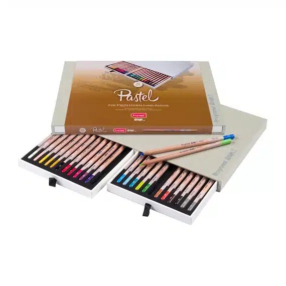 Coffret de 24 crayons pastel Bruynnzeel design To Be Tangled