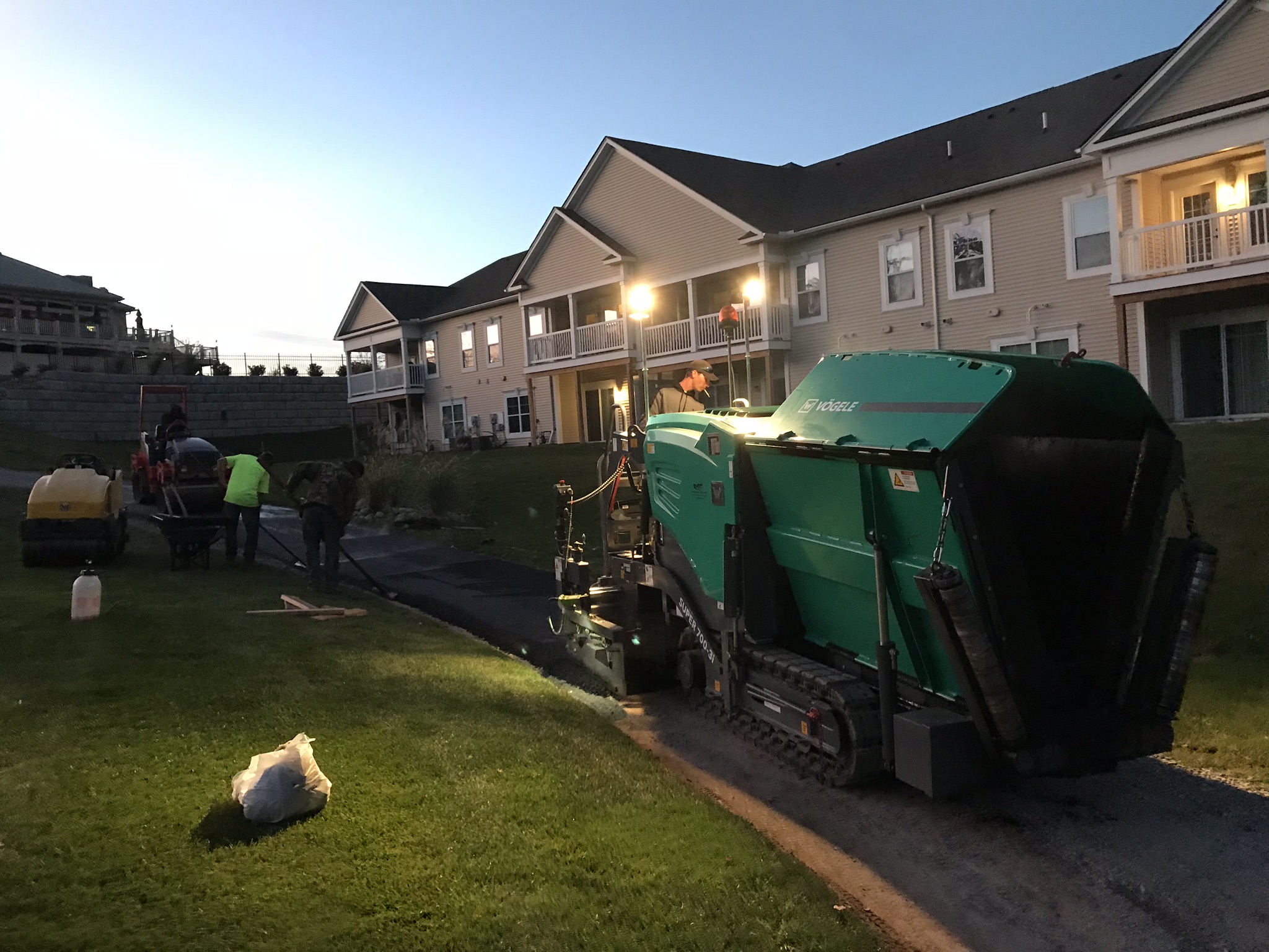 Paving Projects in Rochester Webster Paving Projects Asphalt