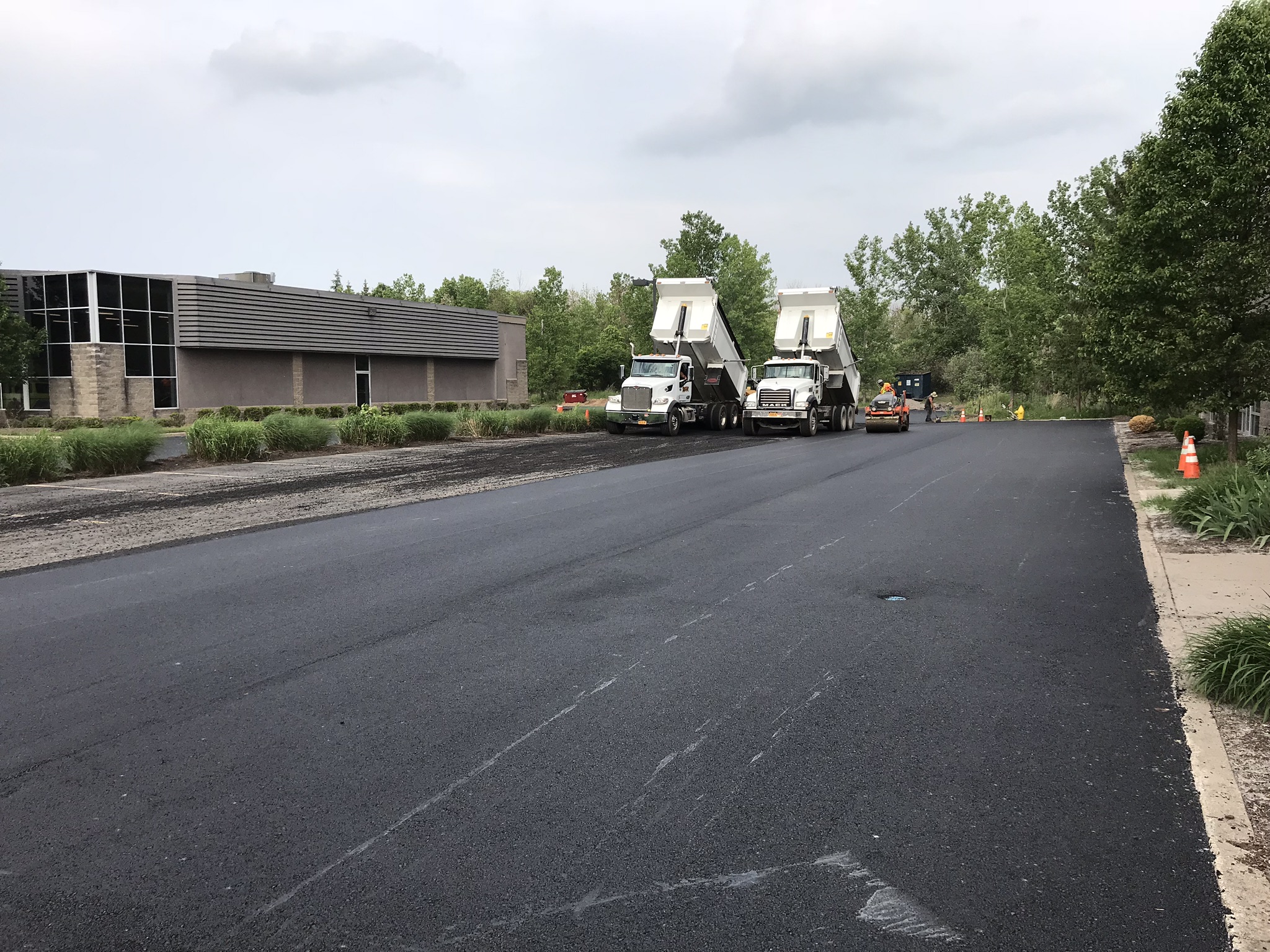 Paving Projects in Rochester Webster Paving Projects Asphalt