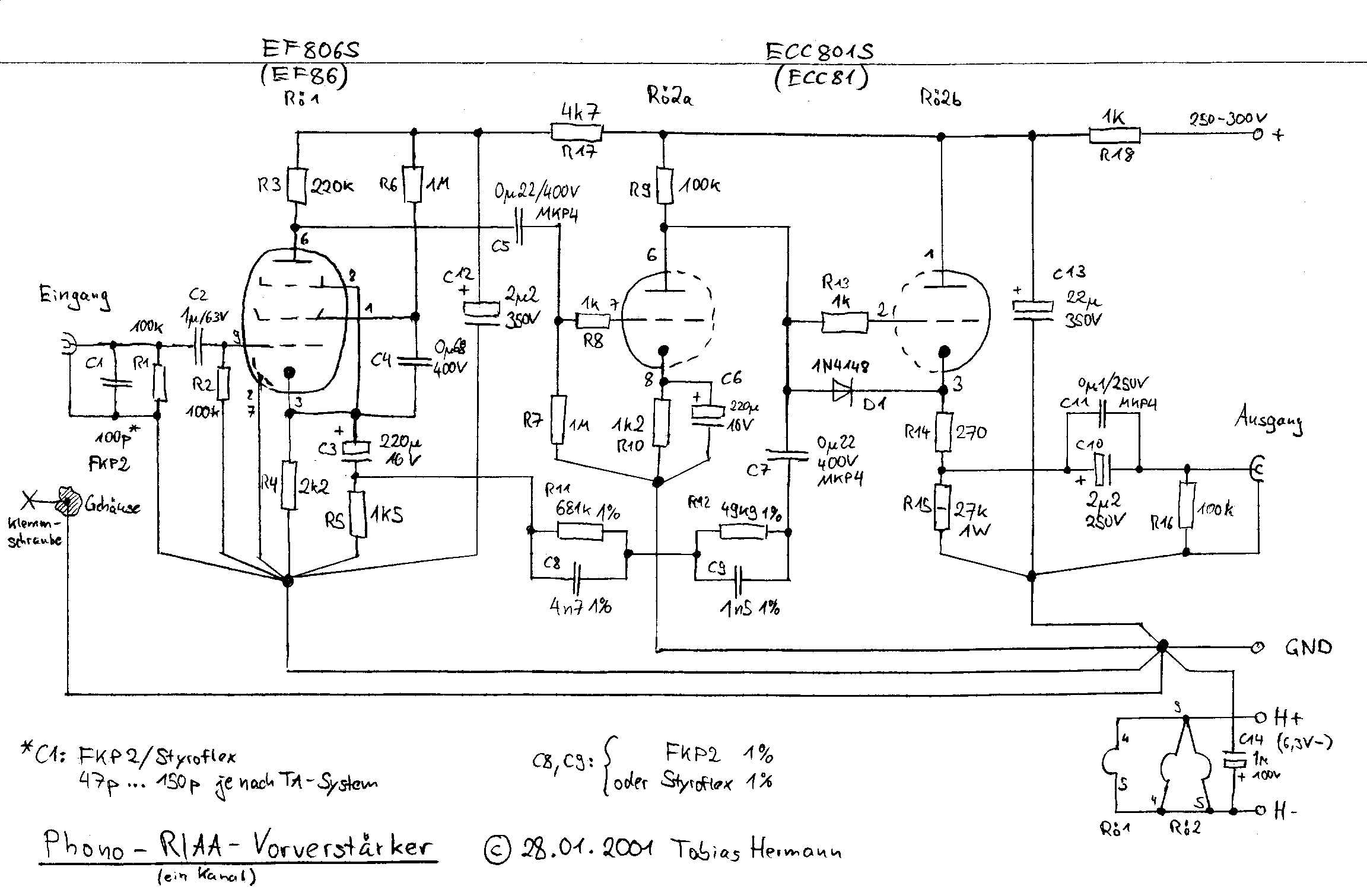 PhonoRIAAVorverstärker