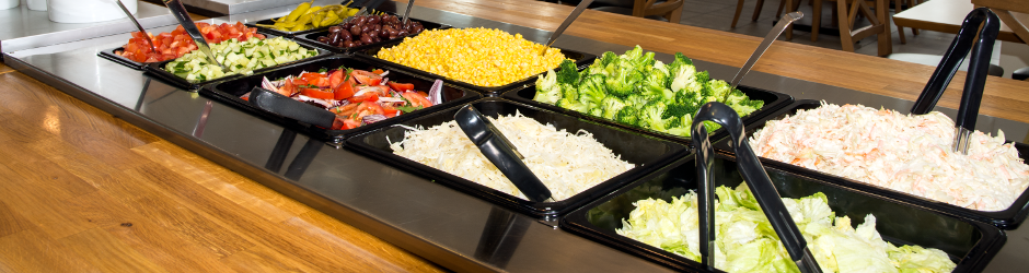 Papegojan Lunch Buffé Mat Restaurang Östersund