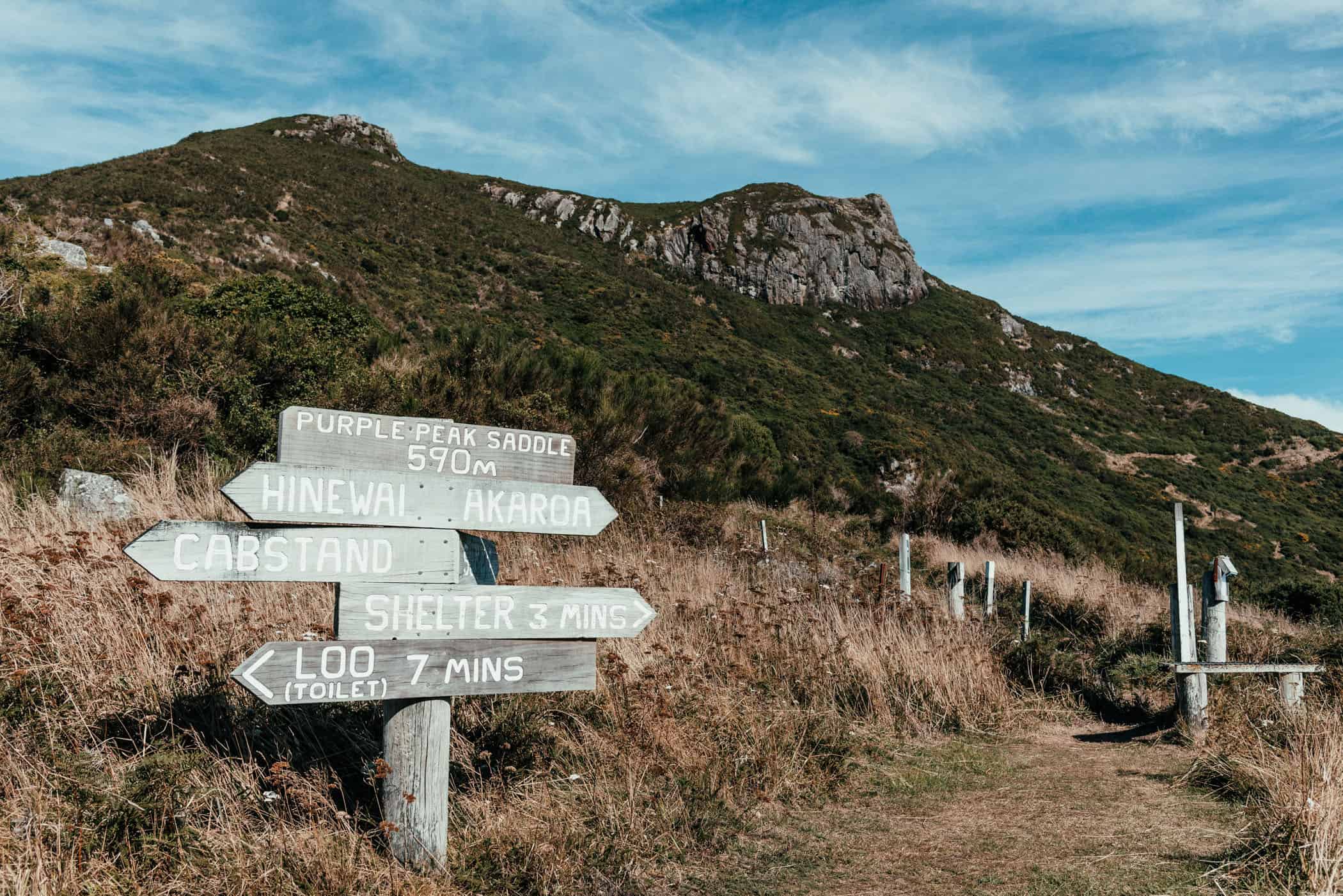 Round the Mountain via Curry Track with Stony Bay Peak tobinka