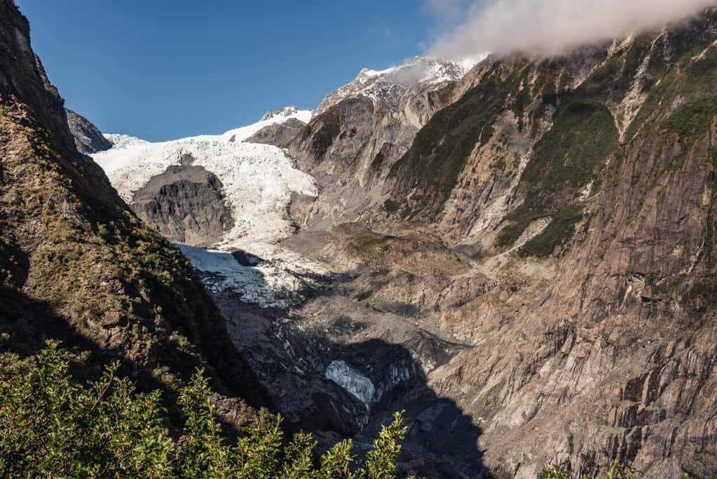 The Roberts Point Track in Franz Josef Glacier tobinka