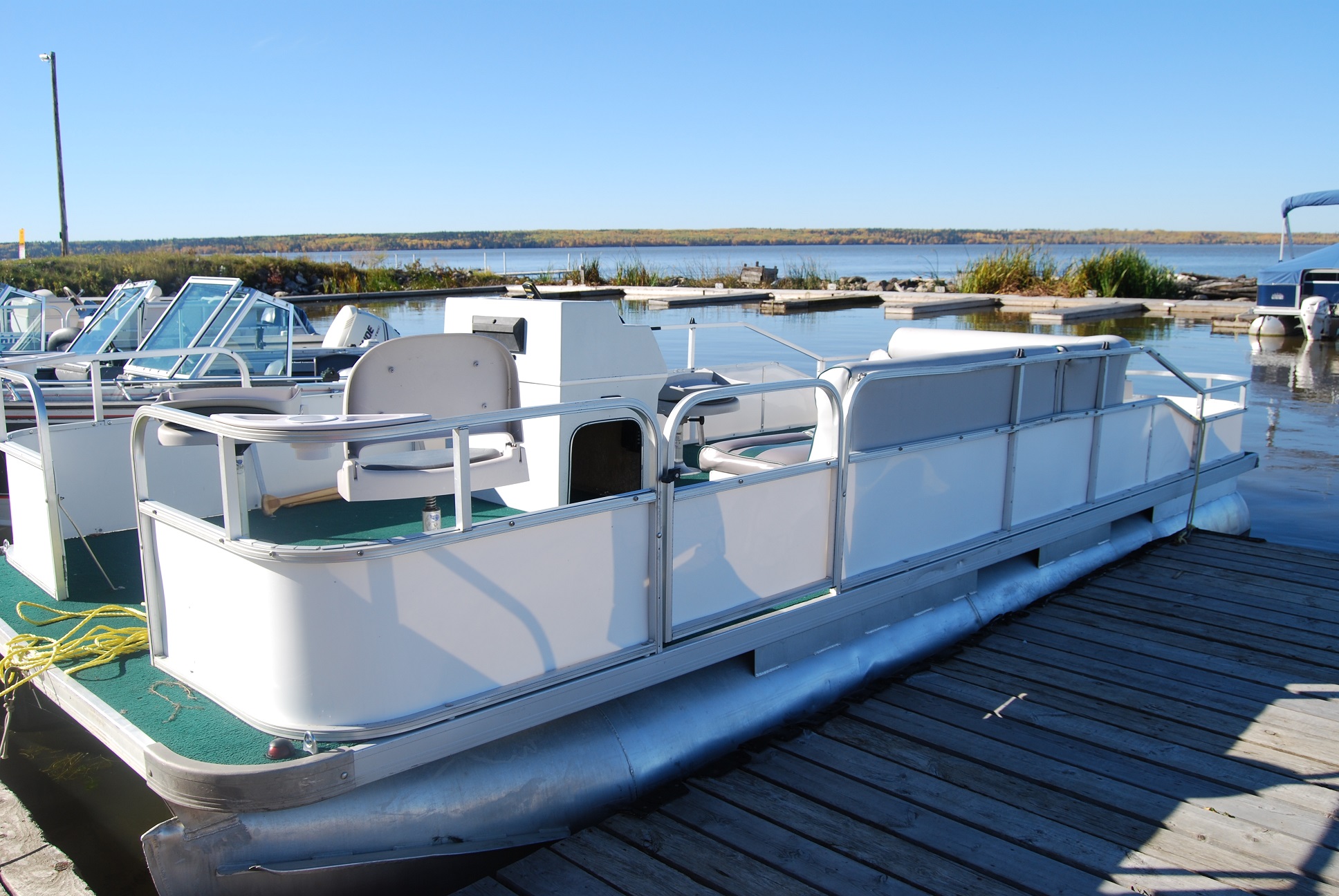 Boat Rentals / Fishing Guide Tobin Lake Resort