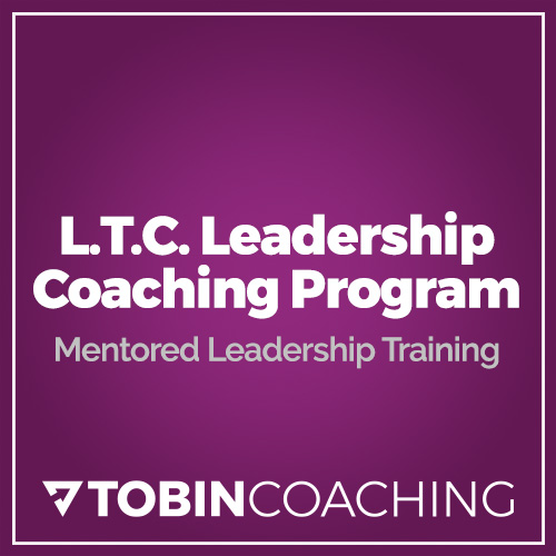 LTC Leadership Coaching Program Tobin
