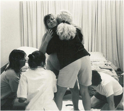 Woman in Labor, Natural Birth