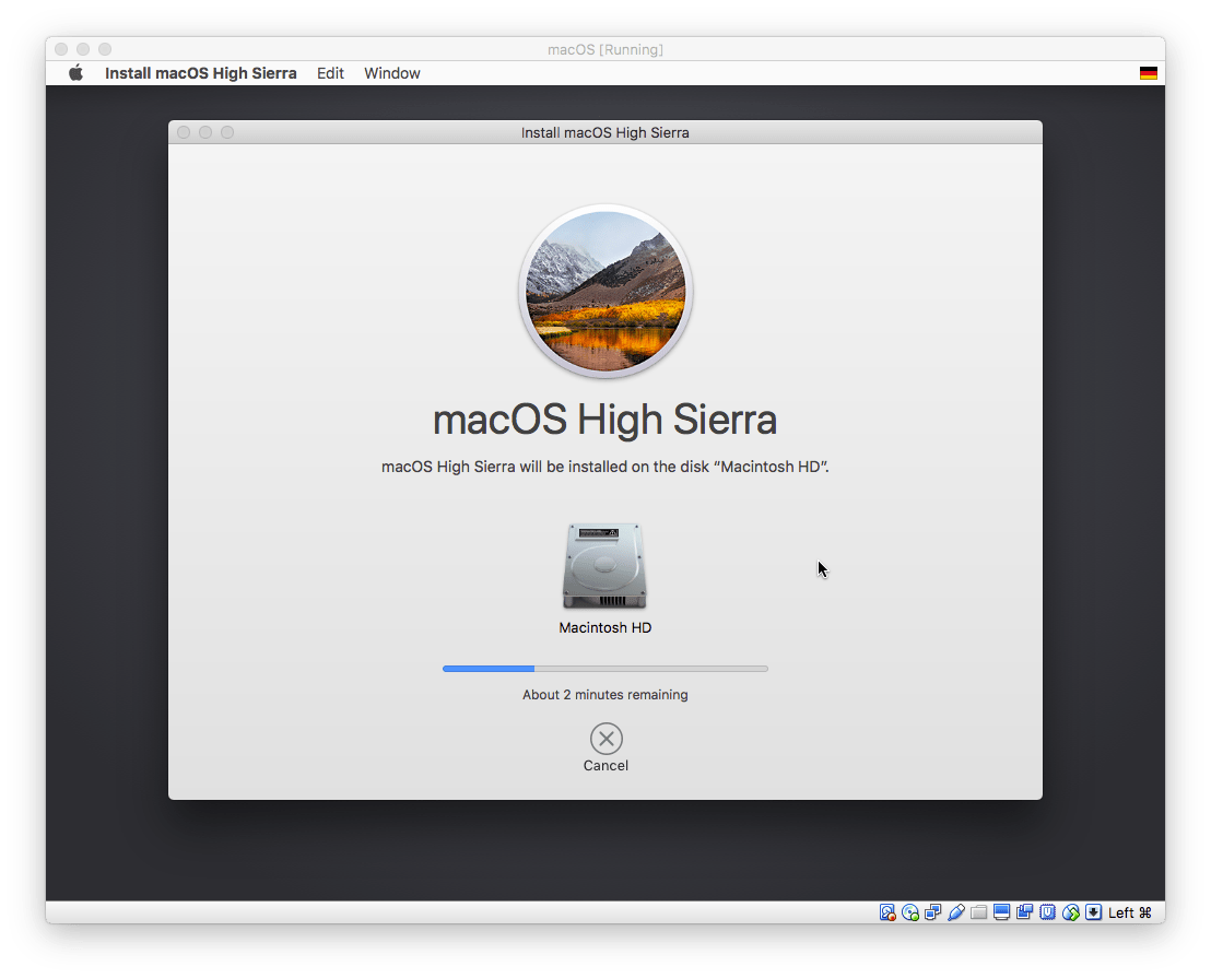 How to resize screen on mac os x sierra virtualbox fadpt