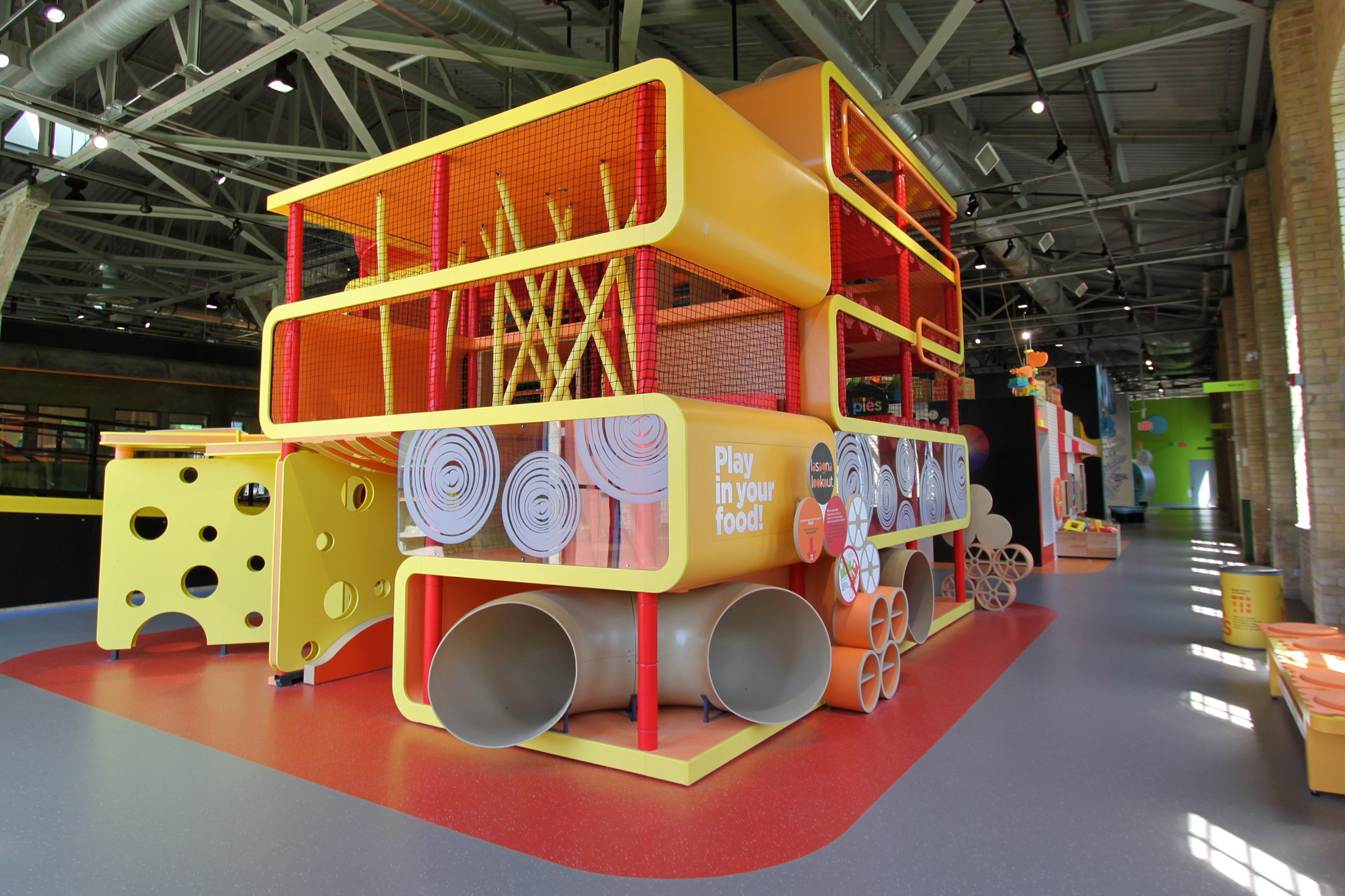 Manitoba Children’s Museum Toboggan Design