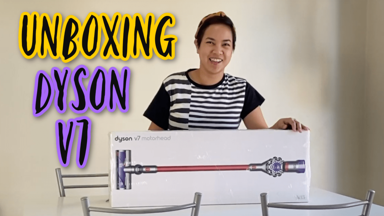 DYSON V7 REVIEW