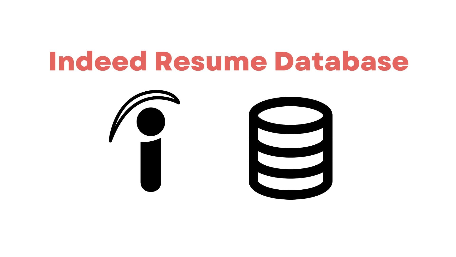 Indeed Resume Database Search Can employers search resumes on Indeed?