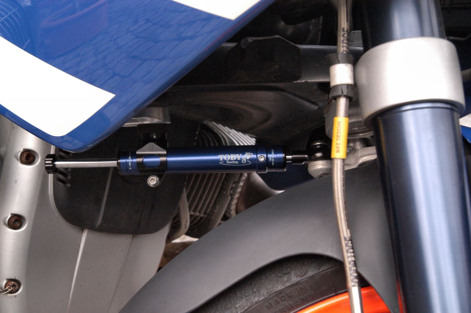 BMW Toby steering dampers Toby Steering dampers