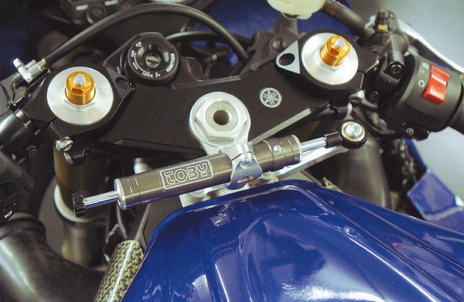 YAMAHA Toby steering dampers Toby Steering dampers