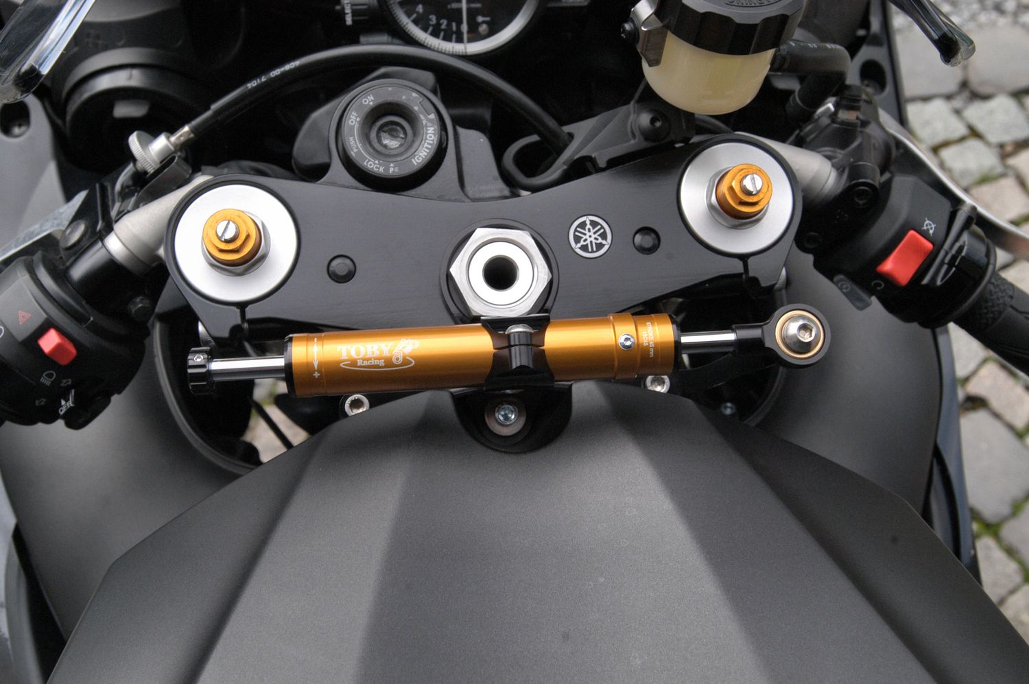 YAMAHA Toby steering dampers Toby Steering dampers