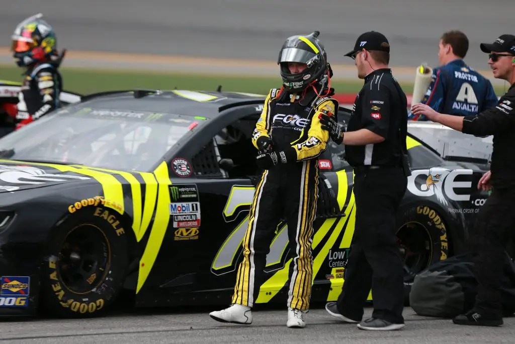 Inspection Complete Justin Haley Officially Wins the Coke Zero Sugar