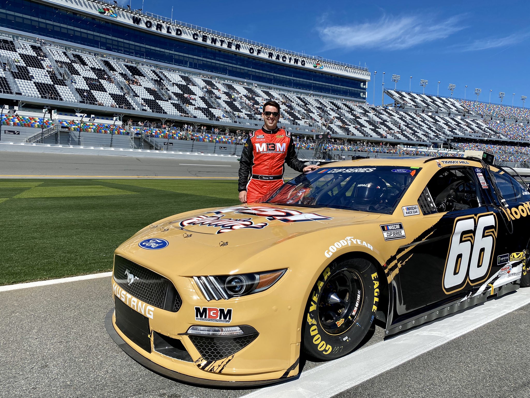 Timmy Hill is the Underdog That the 2020 Daytona 500 Desperately Needed