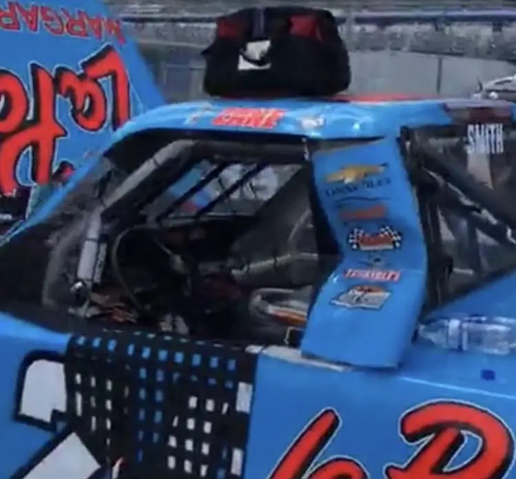 Whoa! Zane Smith Says He's Thankful For Window Nets After Scary Crash