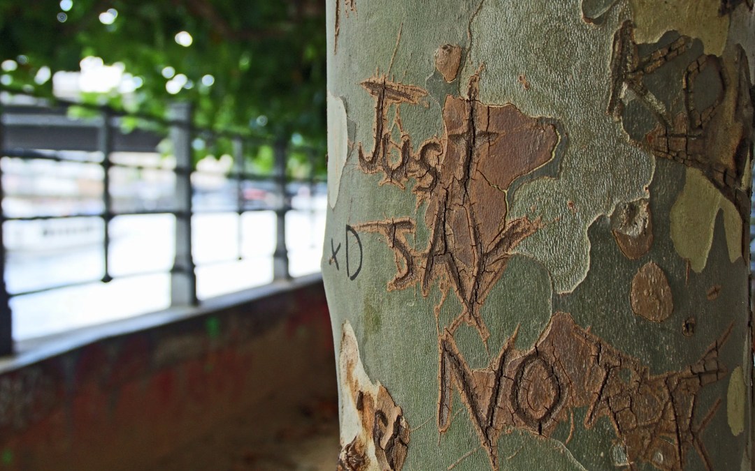 Why I Say “No”​ Most Of The Time